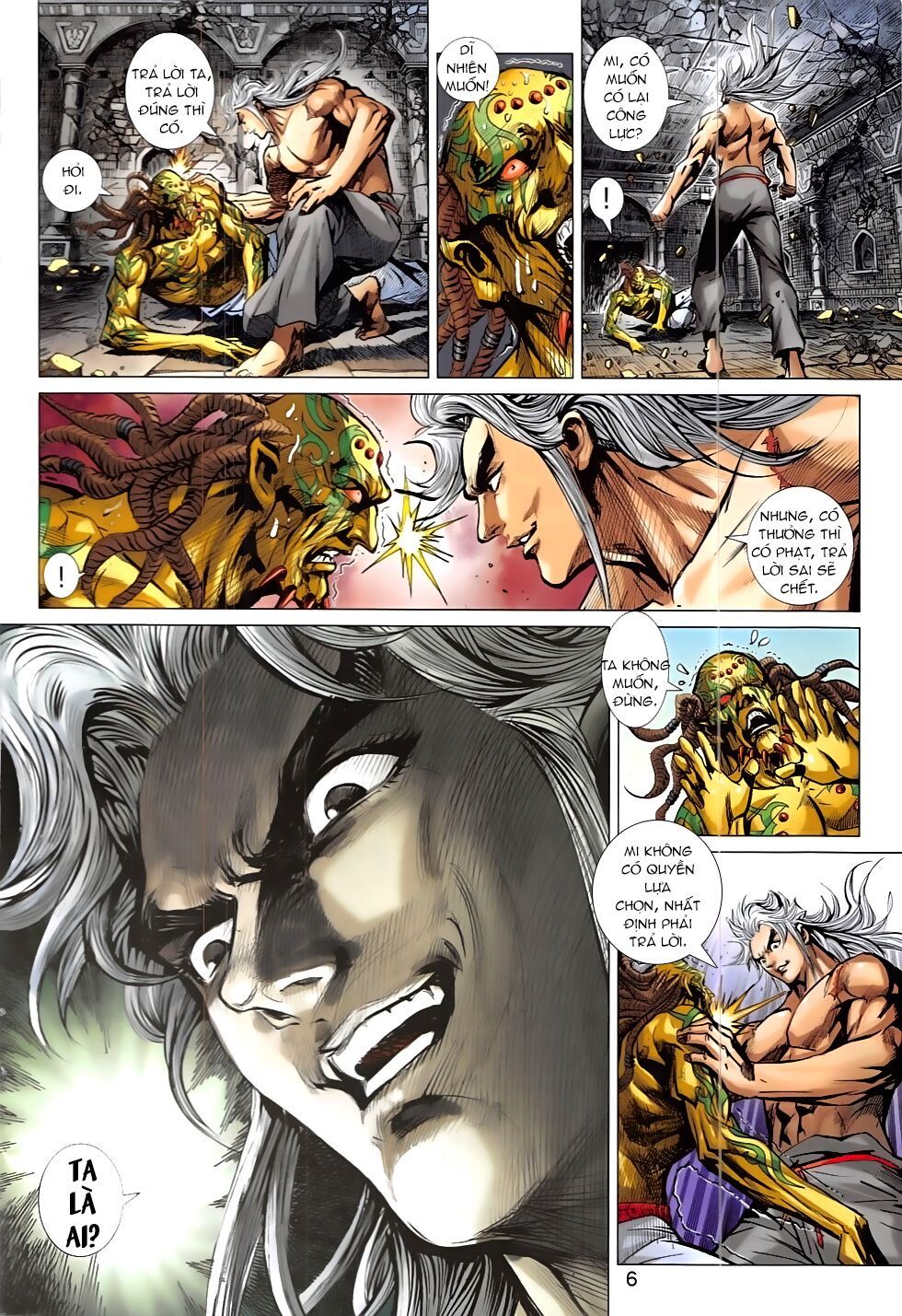 đọc truyện Tân Tác Long Hổ Môn Chương 823 ảnh 8 tại Thiên Thai Truyện