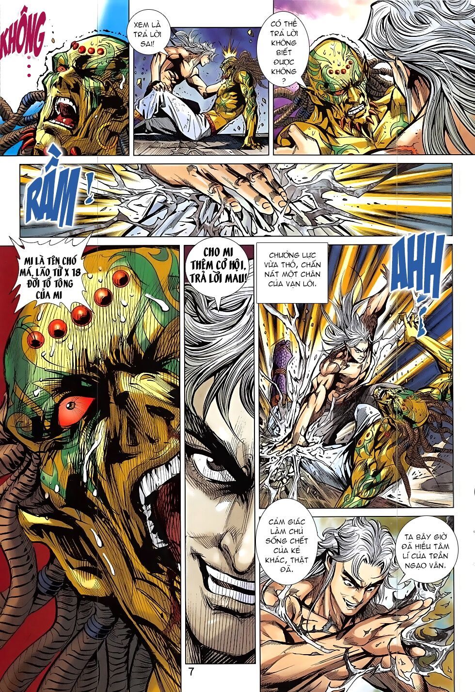 đọc truyện Tân Tác Long Hổ Môn Chương 823 ảnh 9 tại Thiên Thai Truyện