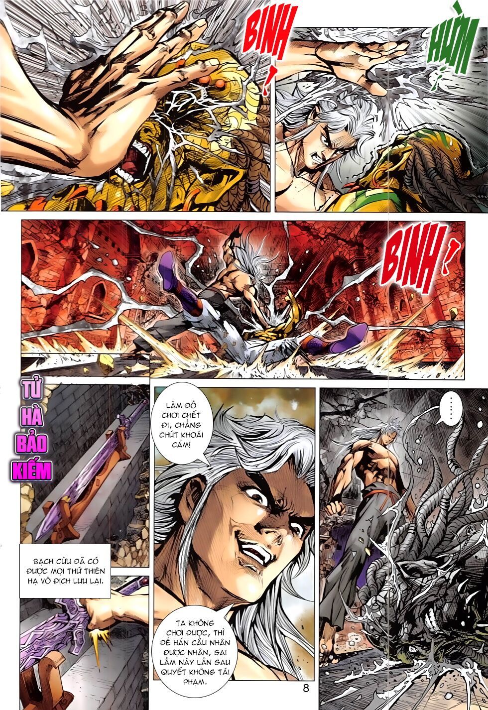 đọc truyện Tân Tác Long Hổ Môn Chương 823 ảnh 10 tại Thiên Thai Truyện