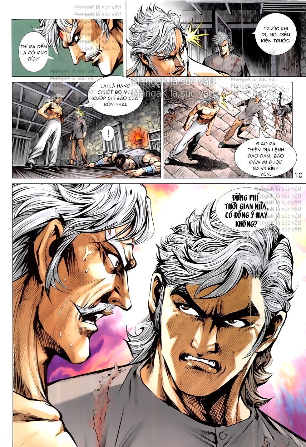 đọc truyện Tân Tác Long Hổ Môn Chương 824 ảnh 12 tại Thiên Thai Truyện