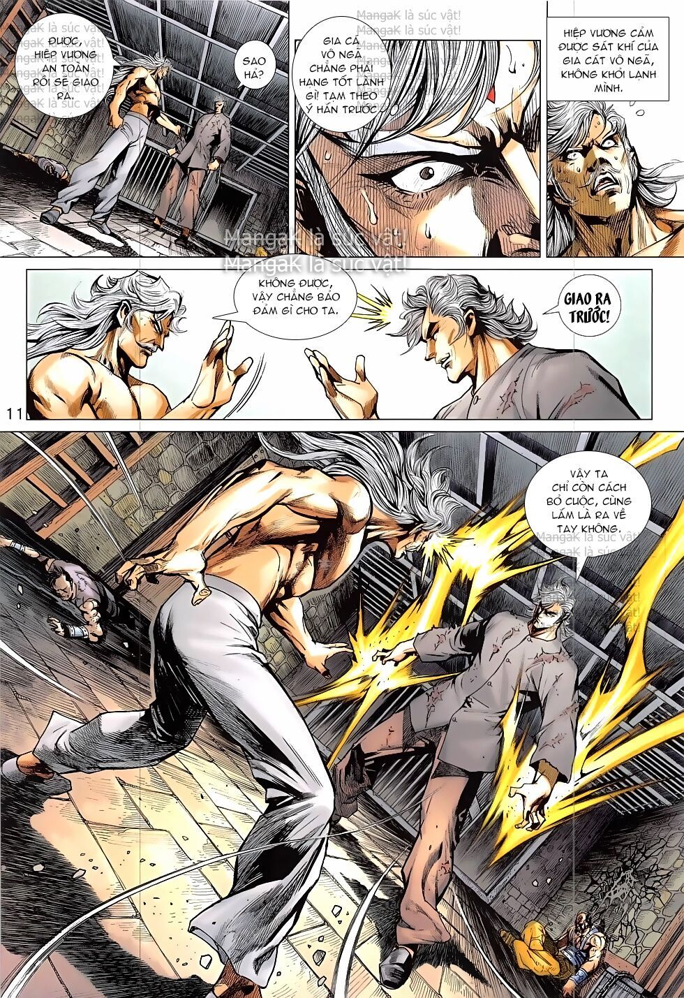 đọc truyện Tân Tác Long Hổ Môn Chương 824 ảnh 13 tại Thiên Thai Truyện