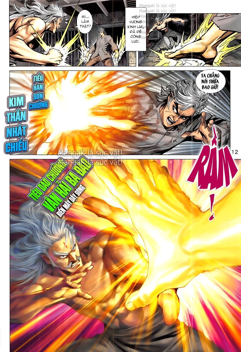 đọc truyện Tân Tác Long Hổ Môn Chương 824 ảnh 14 tại Thiên Thai Truyện