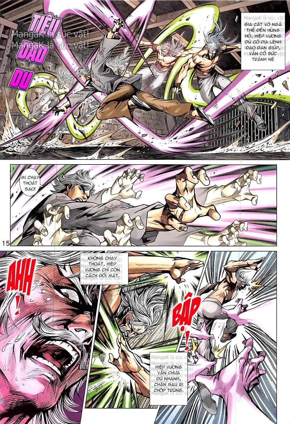 đọc truyện Tân Tác Long Hổ Môn Chương 824 ảnh 17 tại Thiên Thai Truyện