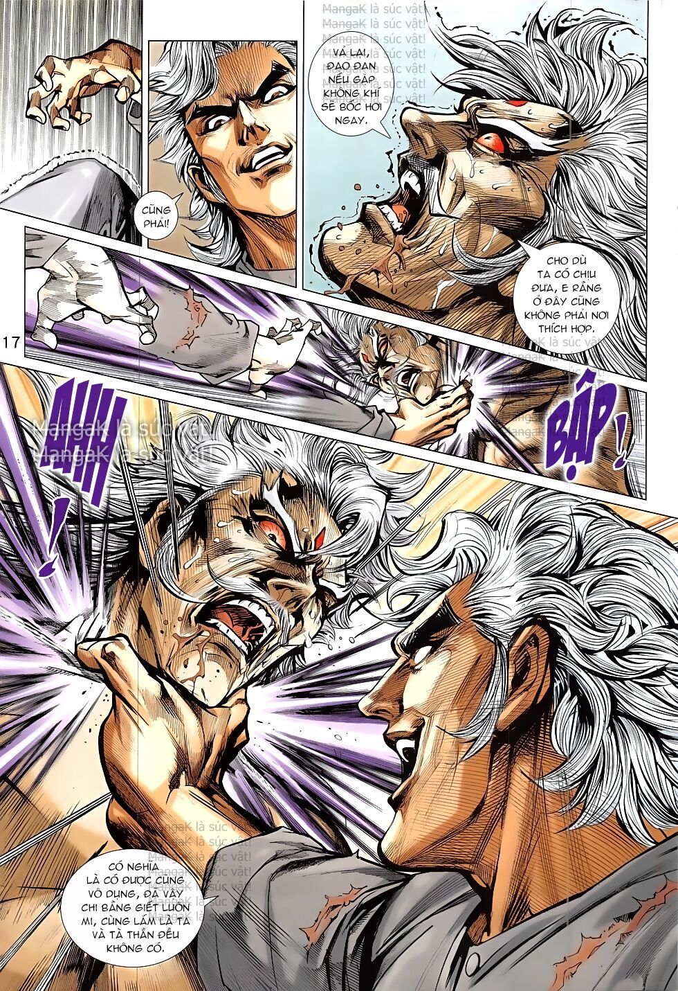 đọc truyện Tân Tác Long Hổ Môn Chương 824 ảnh 19 tại Thiên Thai Truyện