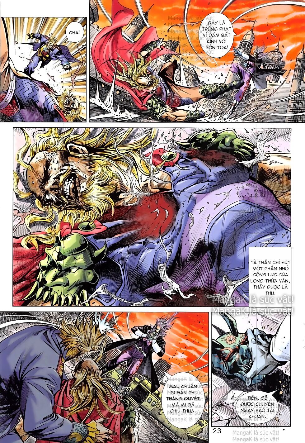 đọc truyện Tân Tác Long Hổ Môn Chương 824 ảnh 25 tại Thiên Thai Truyện