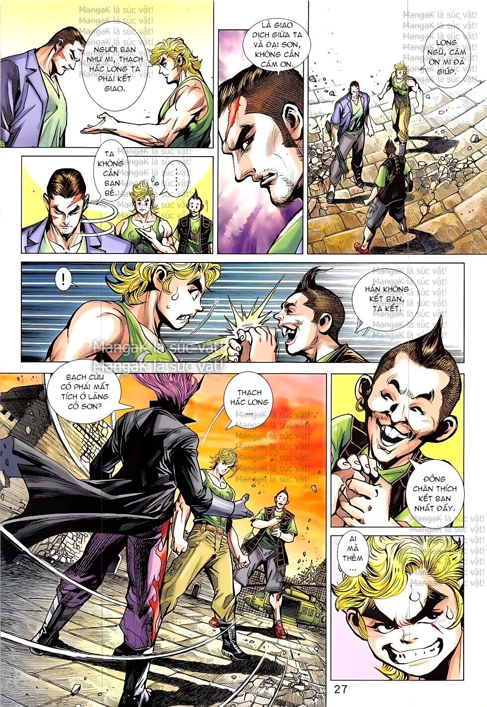 đọc truyện Tân Tác Long Hổ Môn Chương 824 ảnh 29 tại Thiên Thai Truyện