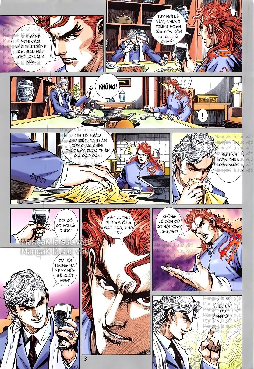 đọc truyện Tân Tác Long Hổ Môn Chương 824 ảnh 5 tại Thiên Thai Truyện