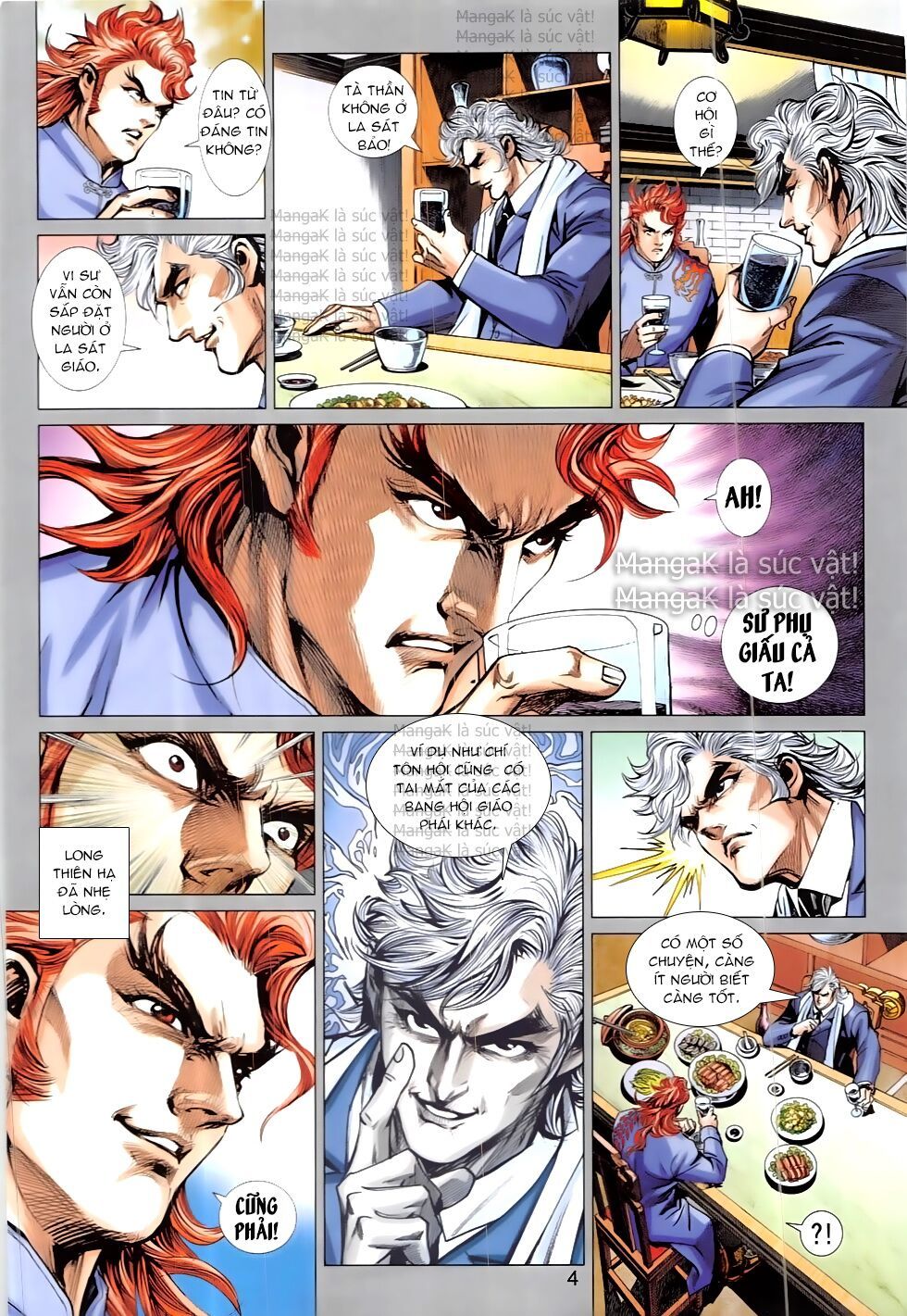 đọc truyện Tân Tác Long Hổ Môn Chương 824 ảnh 6 tại Thiên Thai Truyện