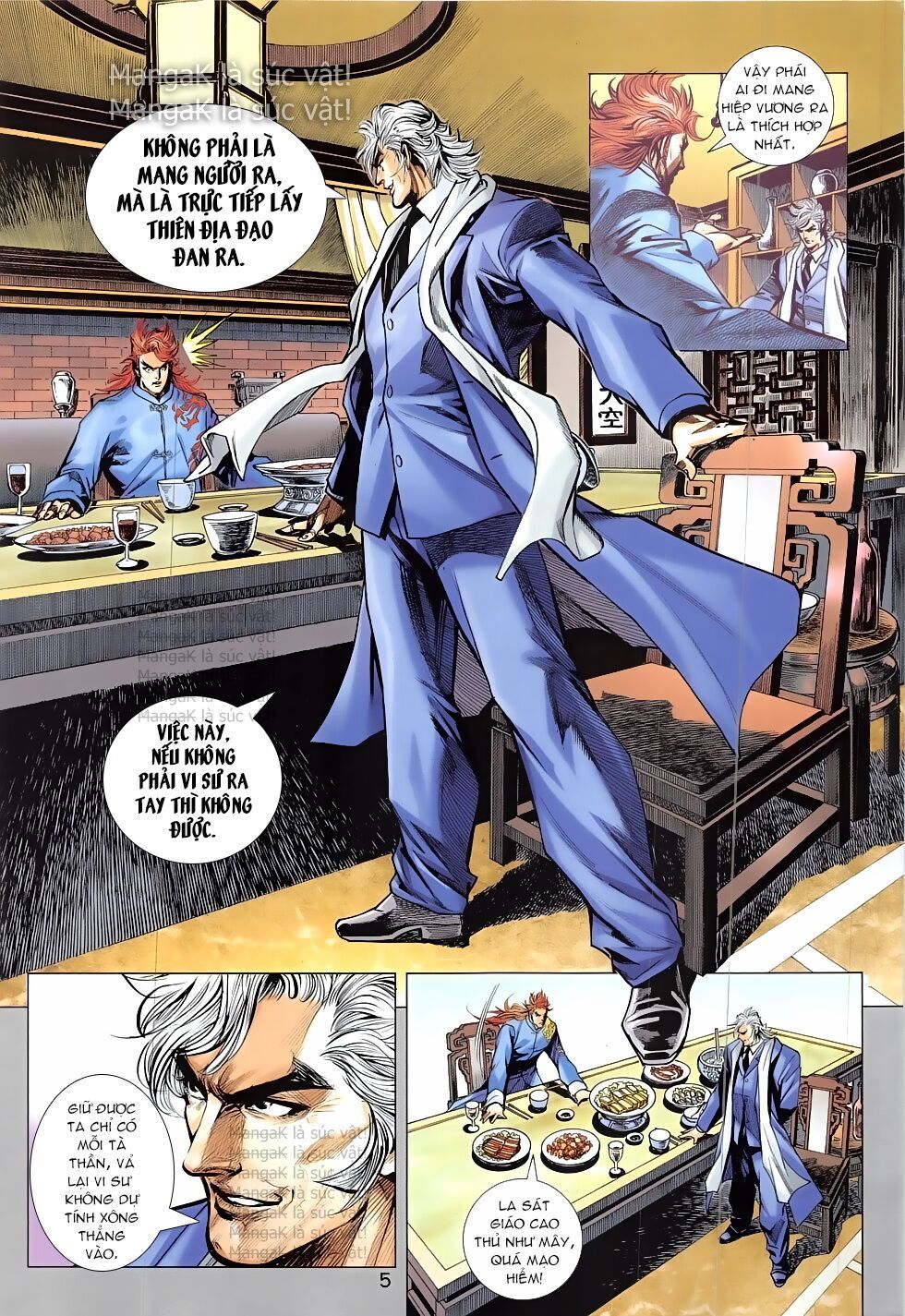 đọc truyện Tân Tác Long Hổ Môn Chương 824 ảnh 7 tại Thiên Thai Truyện