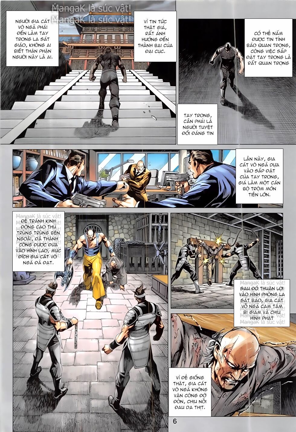 đọc truyện Tân Tác Long Hổ Môn Chương 824 ảnh 8 tại Thiên Thai Truyện