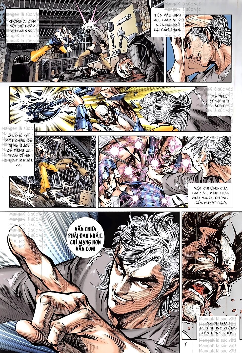 đọc truyện Tân Tác Long Hổ Môn Chương 824 ảnh 9 tại Thiên Thai Truyện