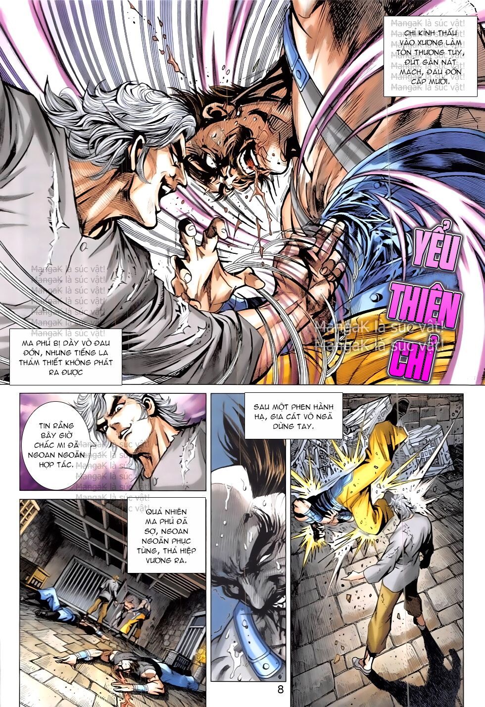 đọc truyện Tân Tác Long Hổ Môn Chương 824 ảnh 10 tại Thiên Thai Truyện