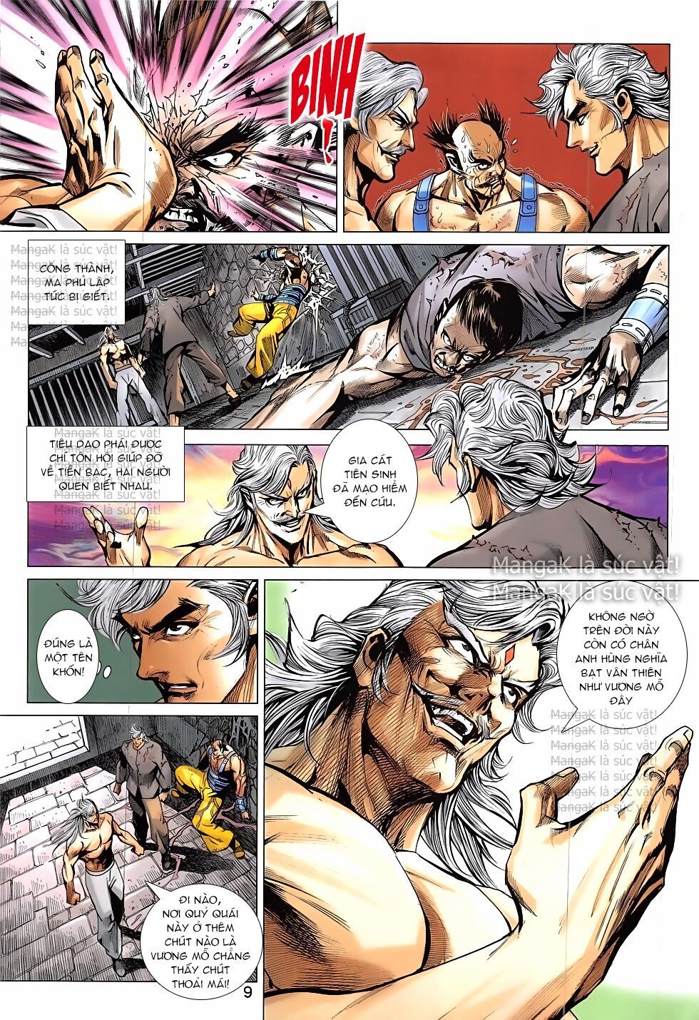 đọc truyện Tân Tác Long Hổ Môn Chương 824 ảnh 11 tại Thiên Thai Truyện