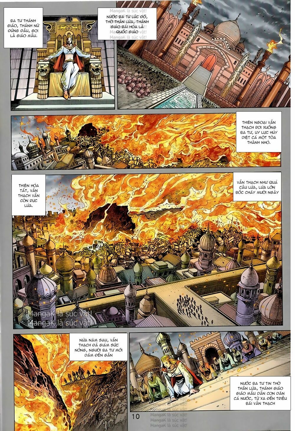 đọc truyện Tân Tác Long Hổ Môn Chương 825 ảnh 12 tại Thiên Thai Truyện