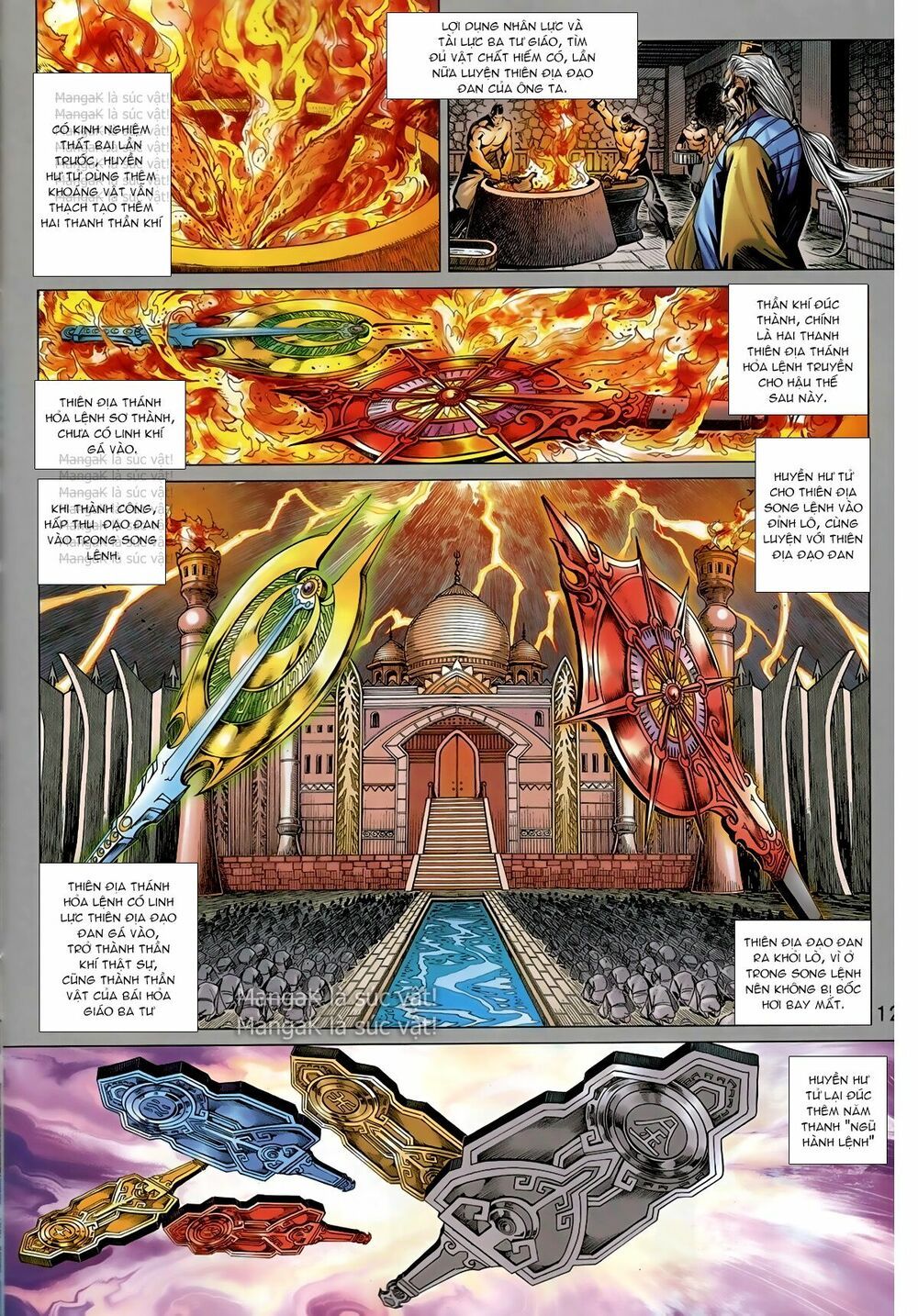 đọc truyện Tân Tác Long Hổ Môn Chương 825 ảnh 14 tại Thiên Thai Truyện