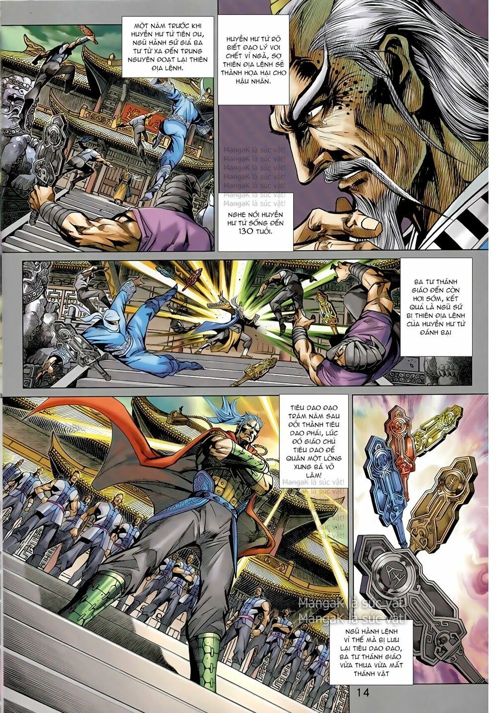 đọc truyện Tân Tác Long Hổ Môn Chương 825 ảnh 16 tại Thiên Thai Truyện