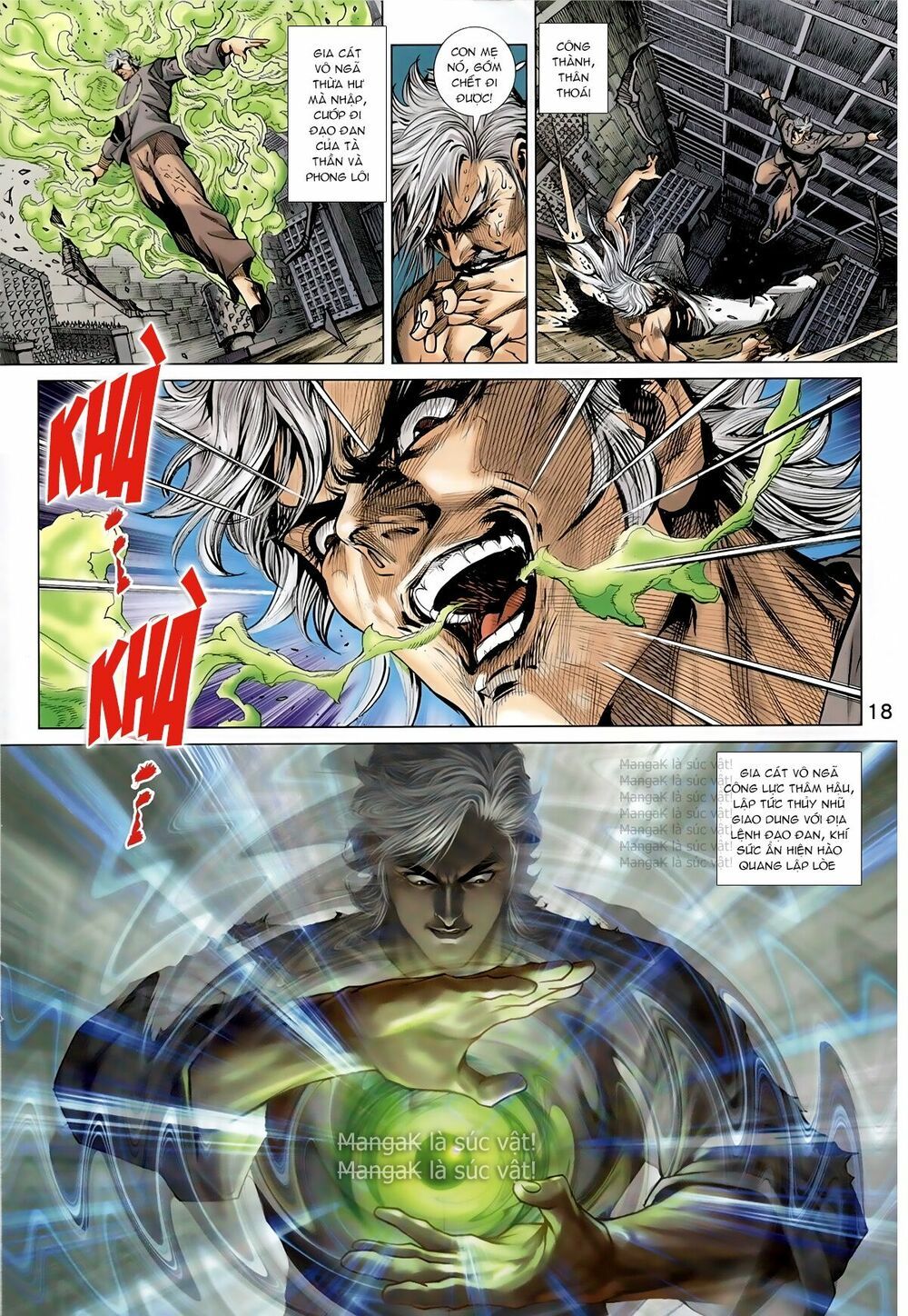 đọc truyện Tân Tác Long Hổ Môn Chương 825 ảnh 20 tại Thiên Thai Truyện