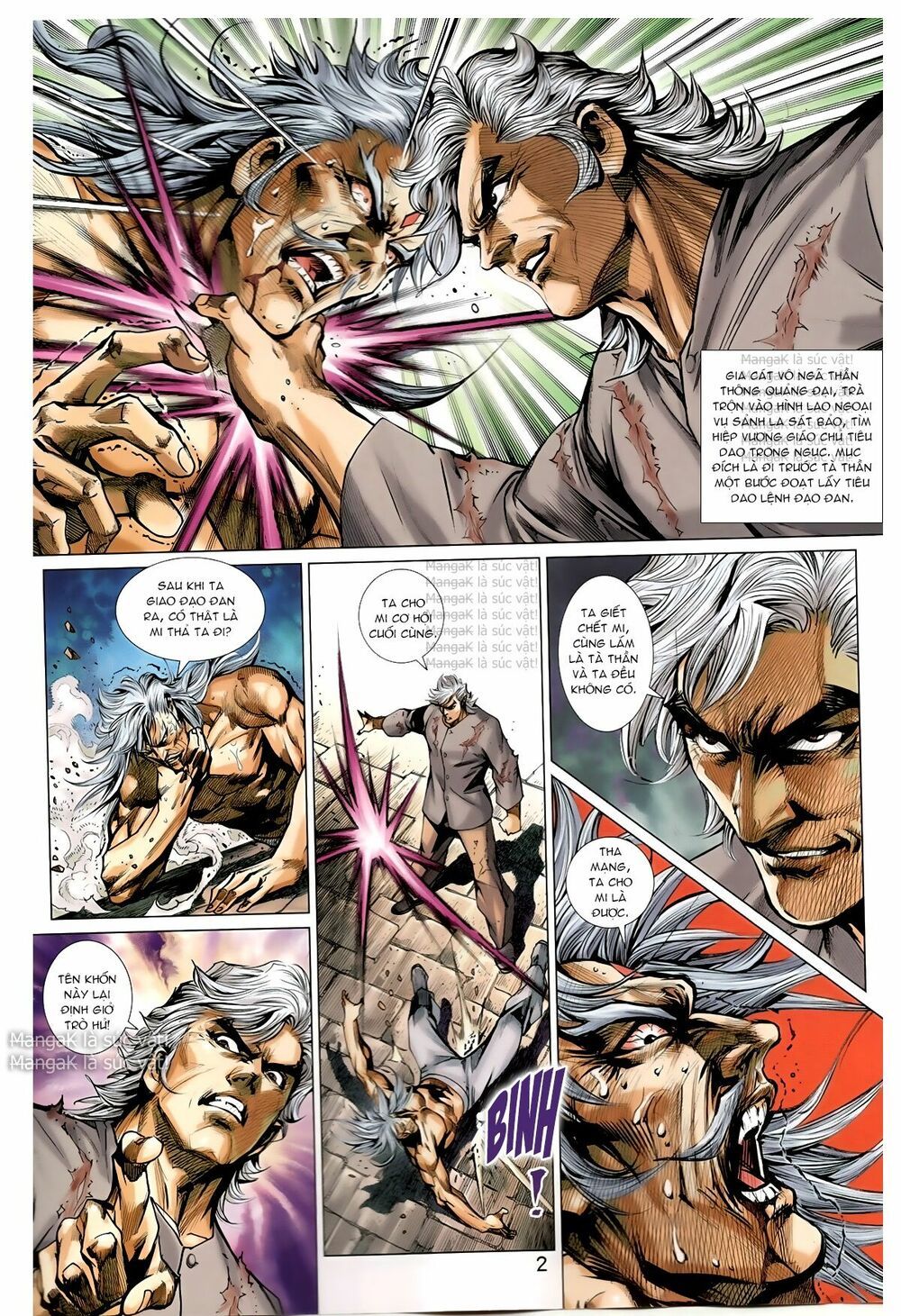 đọc truyện Tân Tác Long Hổ Môn Chương 825 ảnh 4 tại Thiên Thai Truyện