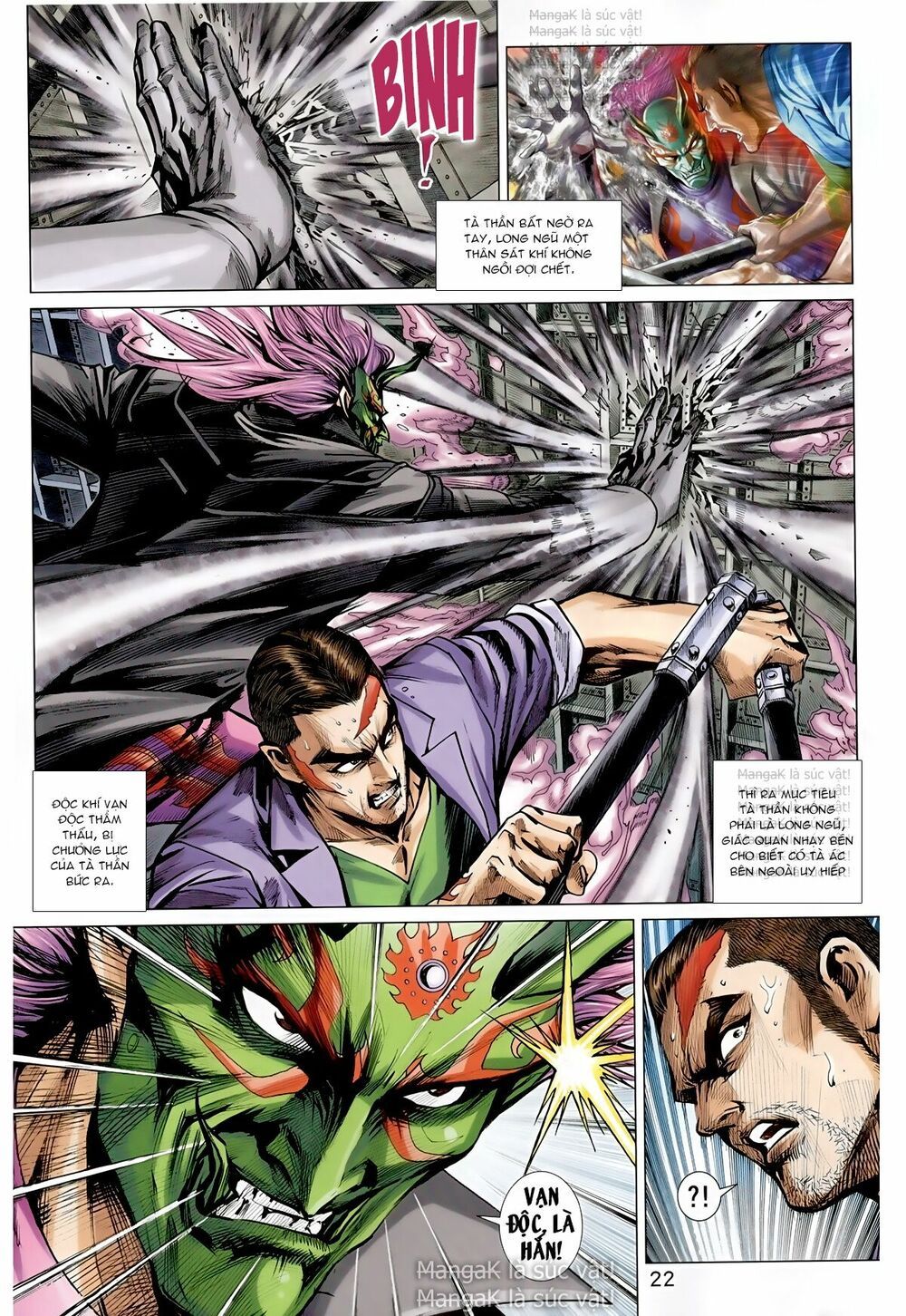 đọc truyện Tân Tác Long Hổ Môn Chương 825 ảnh 24 tại Thiên Thai Truyện