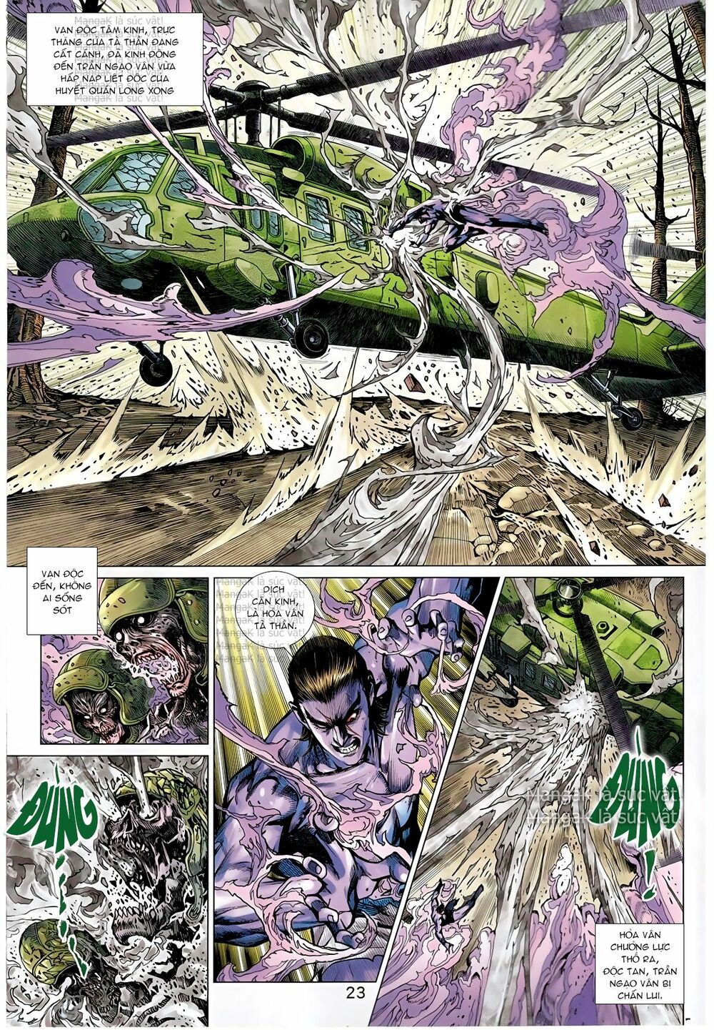 đọc truyện Tân Tác Long Hổ Môn Chương 825 ảnh 25 tại Thiên Thai Truyện