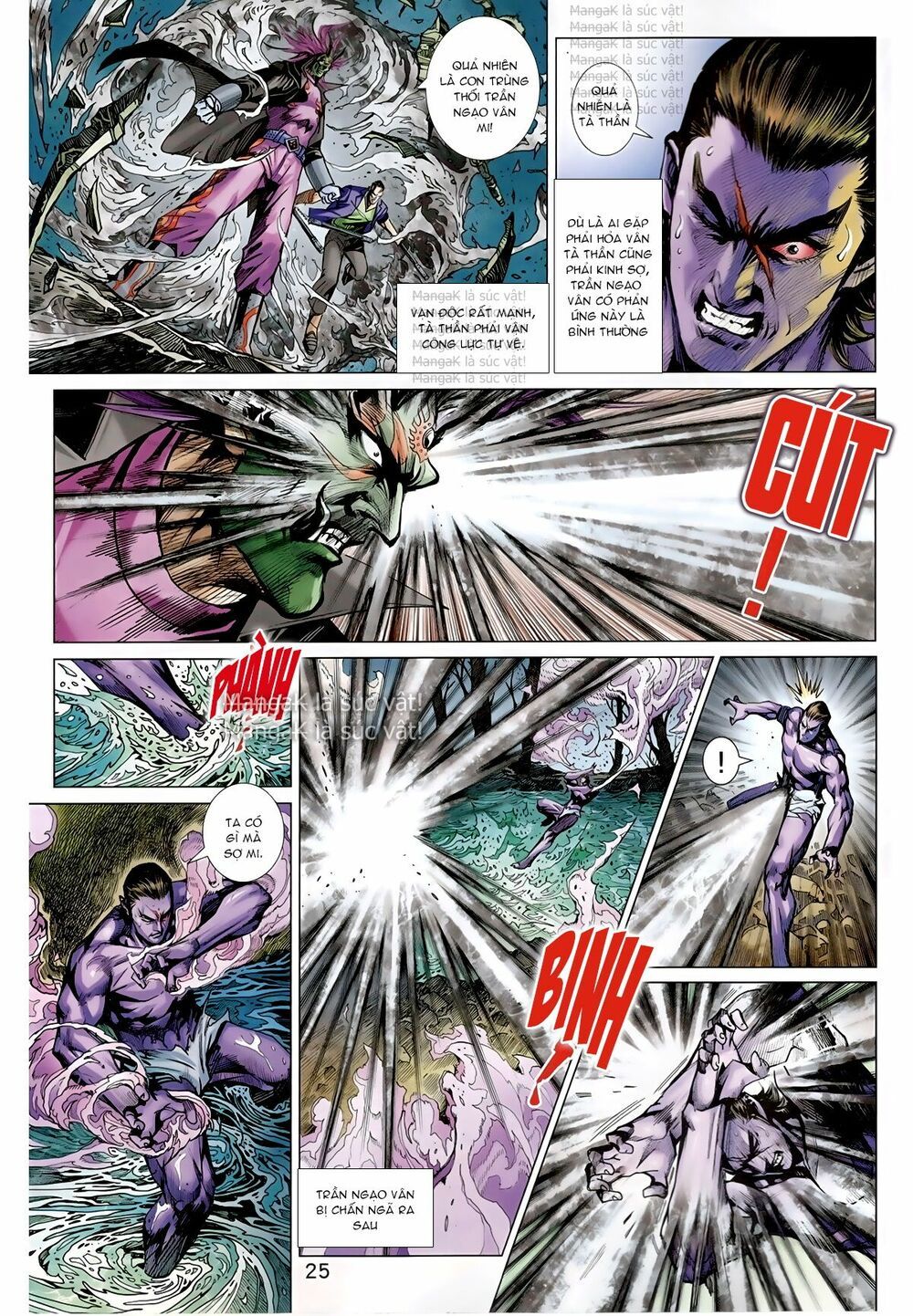 đọc truyện Tân Tác Long Hổ Môn Chương 825 ảnh 27 tại Thiên Thai Truyện