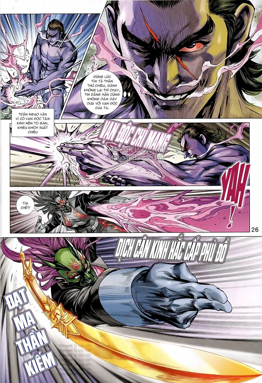 đọc truyện Tân Tác Long Hổ Môn Chương 825 ảnh 28 tại Thiên Thai Truyện