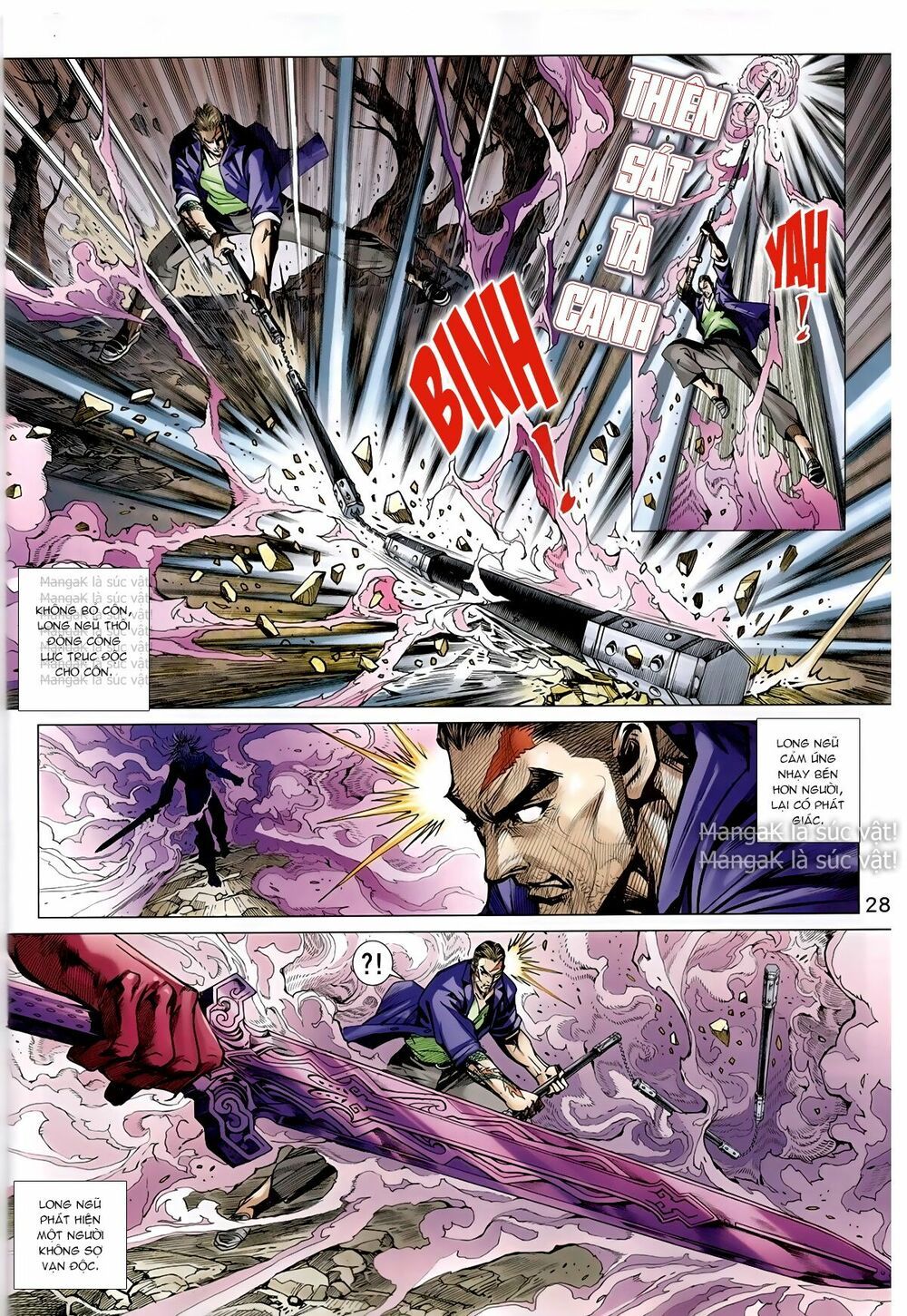 đọc truyện Tân Tác Long Hổ Môn Chương 825 ảnh 30 tại Thiên Thai Truyện