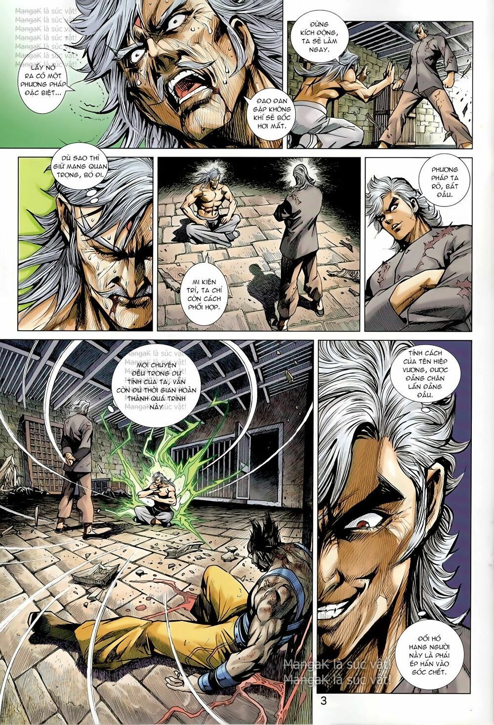 đọc truyện Tân Tác Long Hổ Môn Chương 825 ảnh 5 tại Thiên Thai Truyện