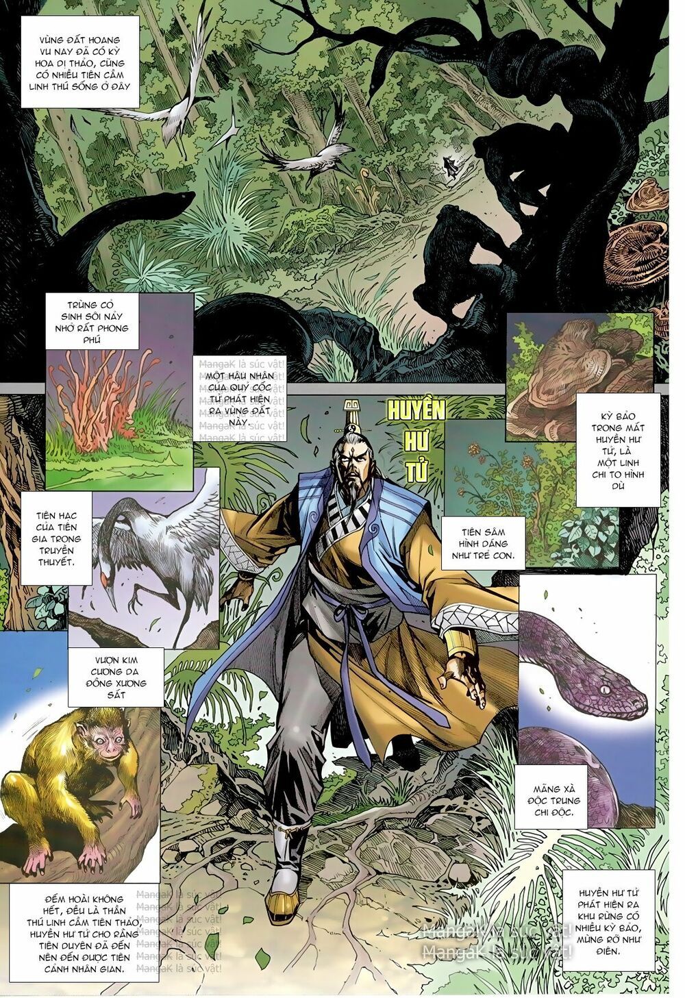 đọc truyện Tân Tác Long Hổ Môn Chương 825 ảnh 7 tại Thiên Thai Truyện