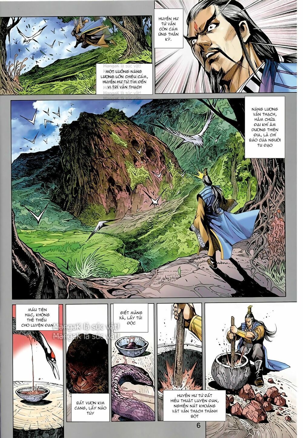 đọc truyện Tân Tác Long Hổ Môn Chương 825 ảnh 8 tại Thiên Thai Truyện