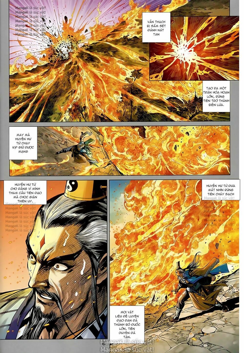 đọc truyện Tân Tác Long Hổ Môn Chương 825 ảnh 10 tại Thiên Thai Truyện