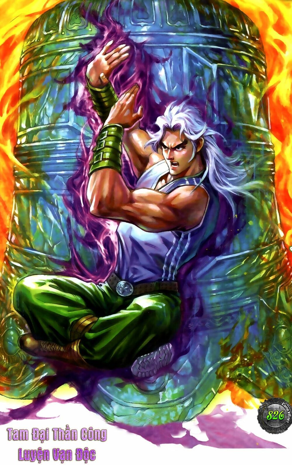 đọc truyện Tân Tác Long Hổ Môn Chương 826 ảnh 3 tại Thiên Thai Truyện