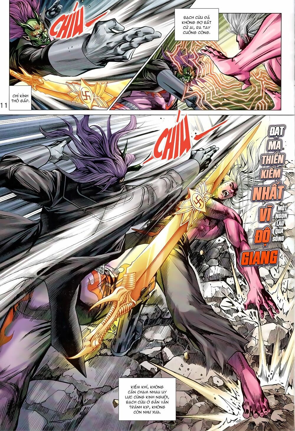 đọc truyện Tân Tác Long Hổ Môn Chương 826 ảnh 13 tại Thiên Thai Truyện