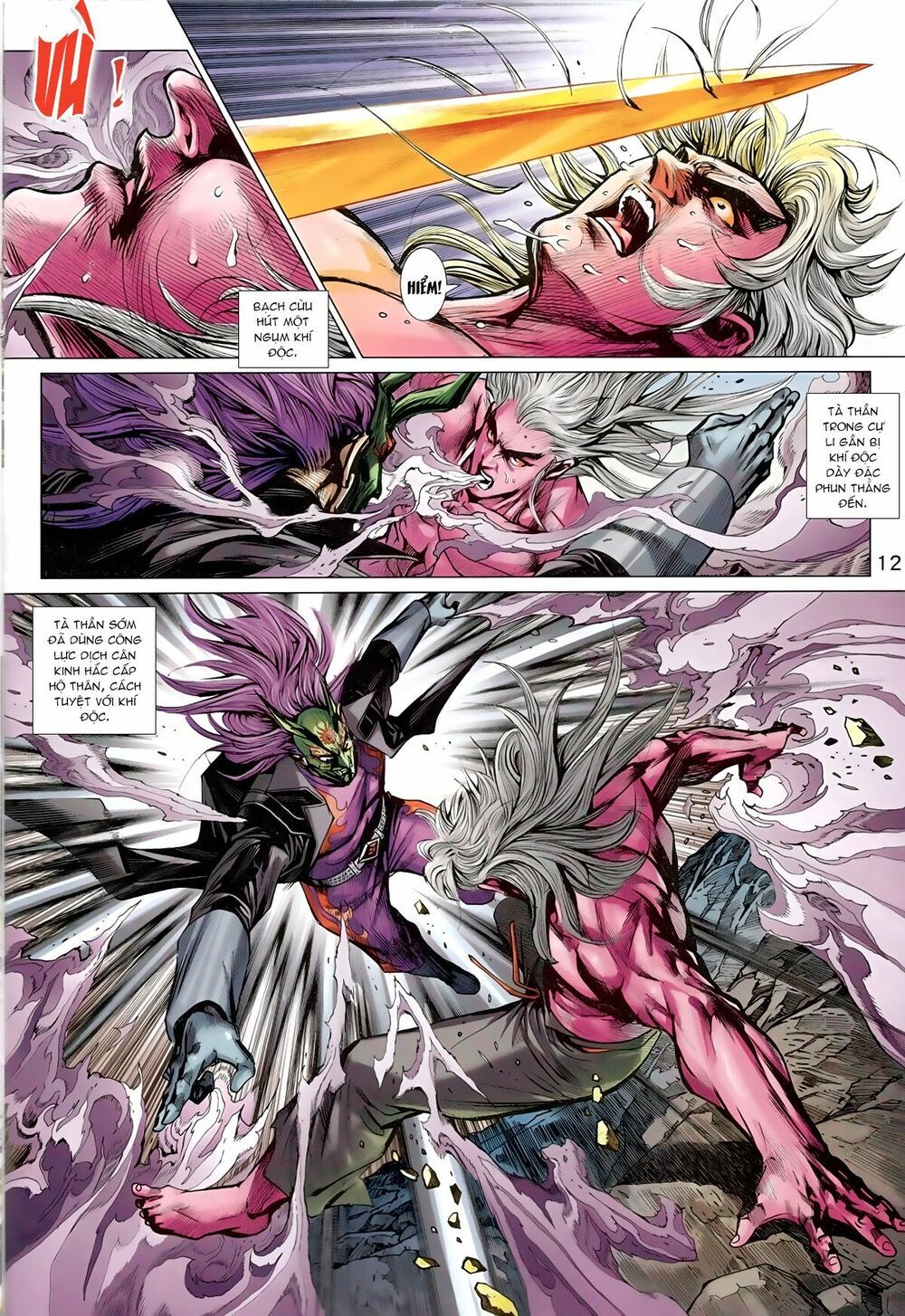 đọc truyện Tân Tác Long Hổ Môn Chương 826 ảnh 14 tại Thiên Thai Truyện