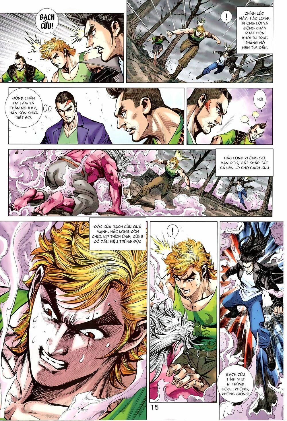 đọc truyện Tân Tác Long Hổ Môn Chương 826 ảnh 17 tại Thiên Thai Truyện