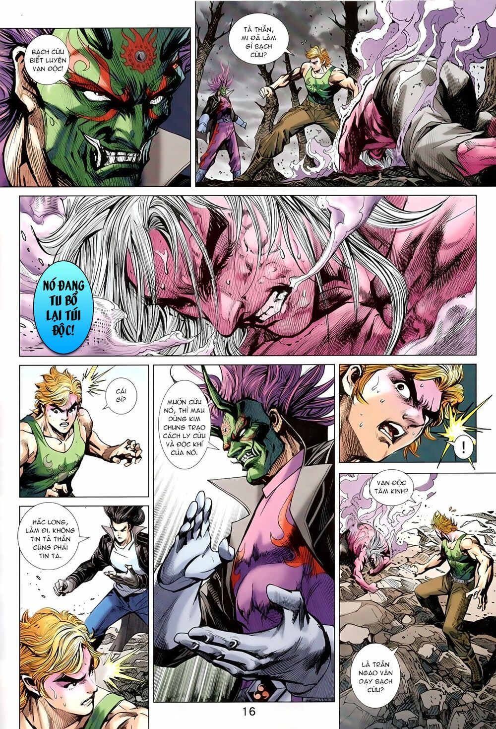 đọc truyện Tân Tác Long Hổ Môn Chương 826 ảnh 18 tại Thiên Thai Truyện