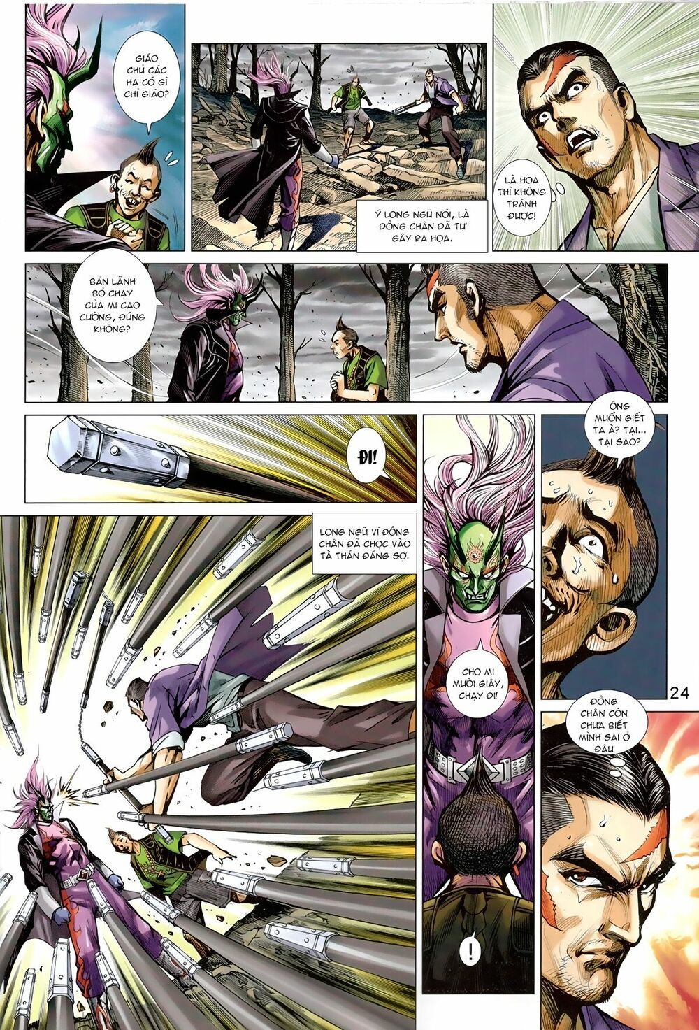 đọc truyện Tân Tác Long Hổ Môn Chương 826 ảnh 26 tại Thiên Thai Truyện