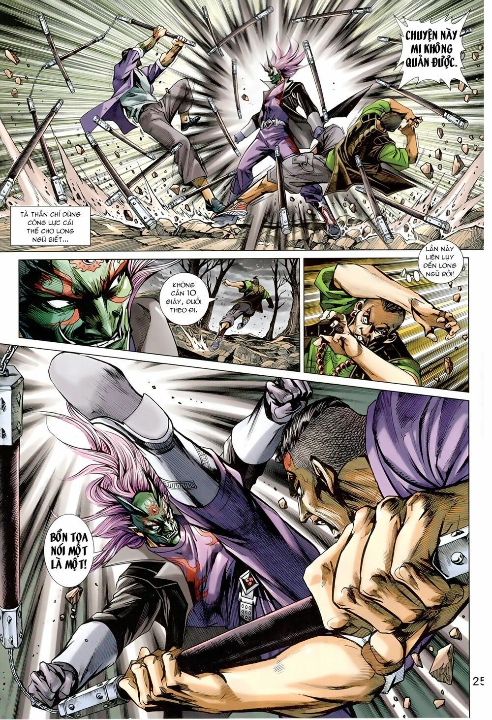 đọc truyện Tân Tác Long Hổ Môn Chương 826 ảnh 27 tại Thiên Thai Truyện