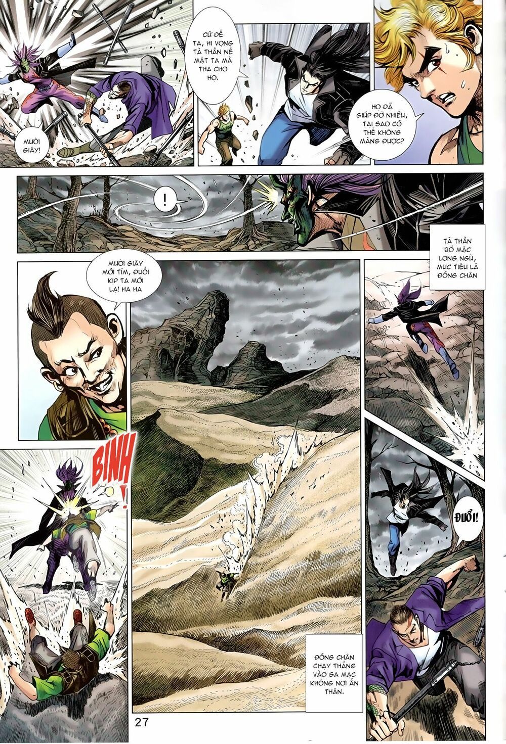 đọc truyện Tân Tác Long Hổ Môn Chương 826 ảnh 29 tại Thiên Thai Truyện