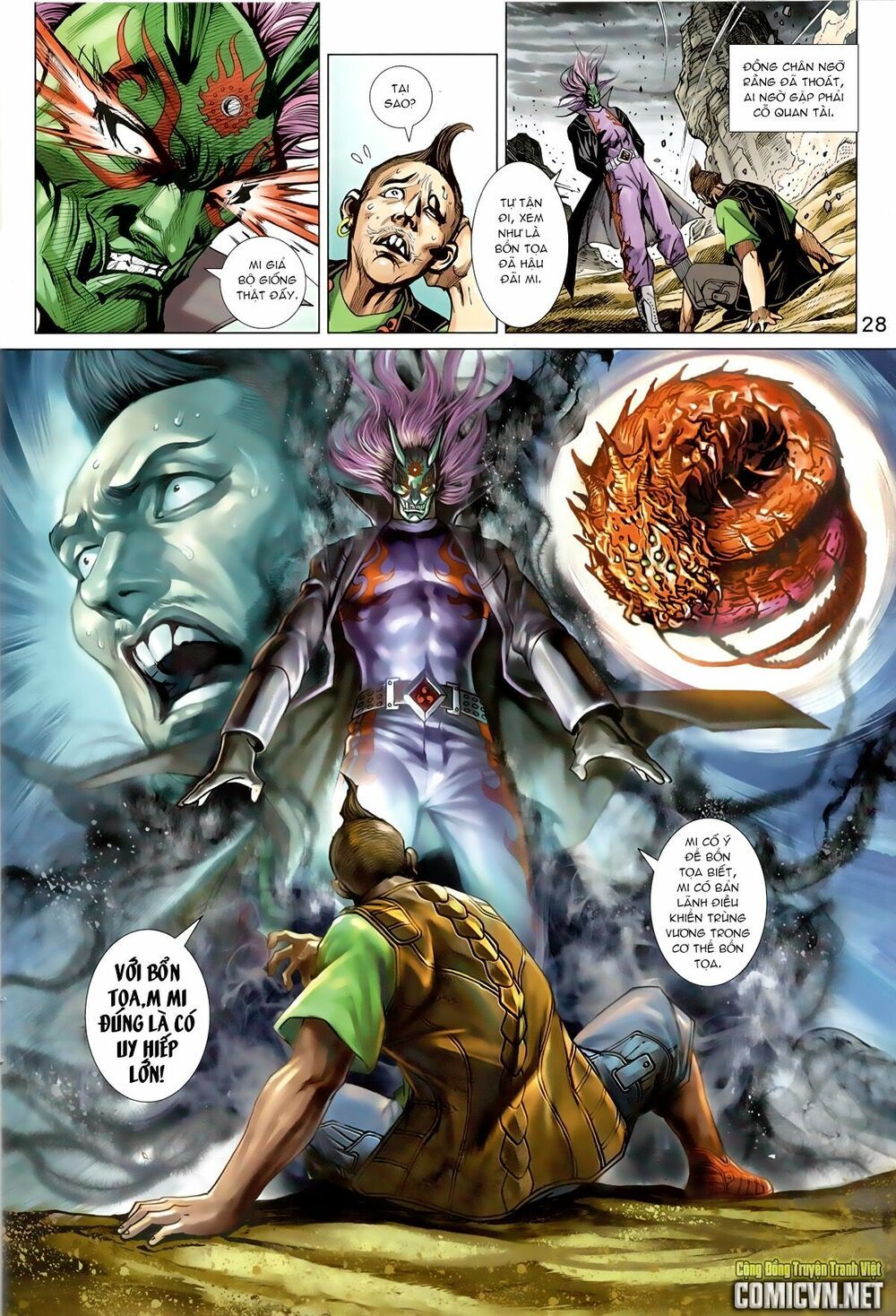 đọc truyện Tân Tác Long Hổ Môn Chương 826 ảnh 30 tại Thiên Thai Truyện