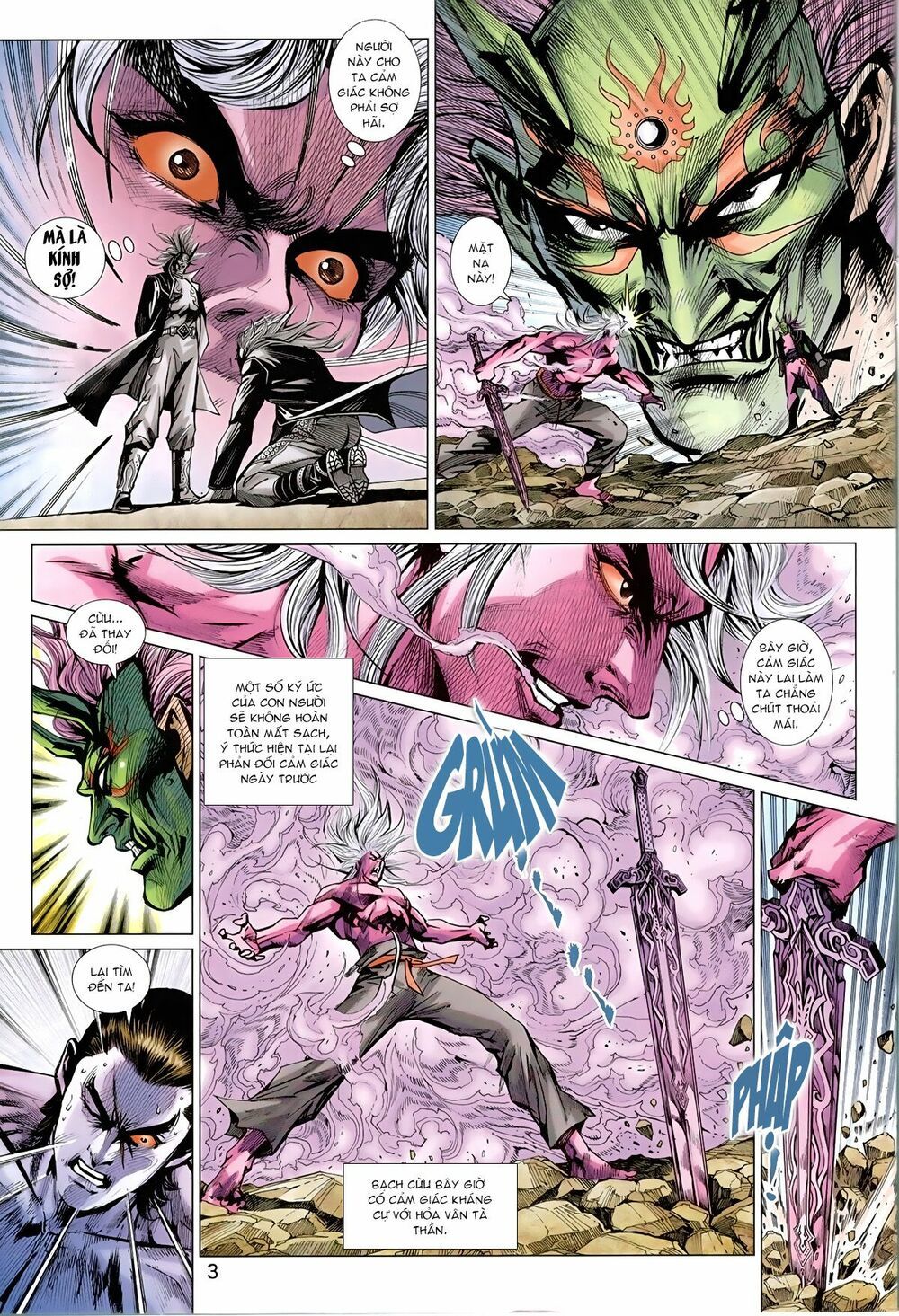 đọc truyện Tân Tác Long Hổ Môn Chương 826 ảnh 5 tại Thiên Thai Truyện