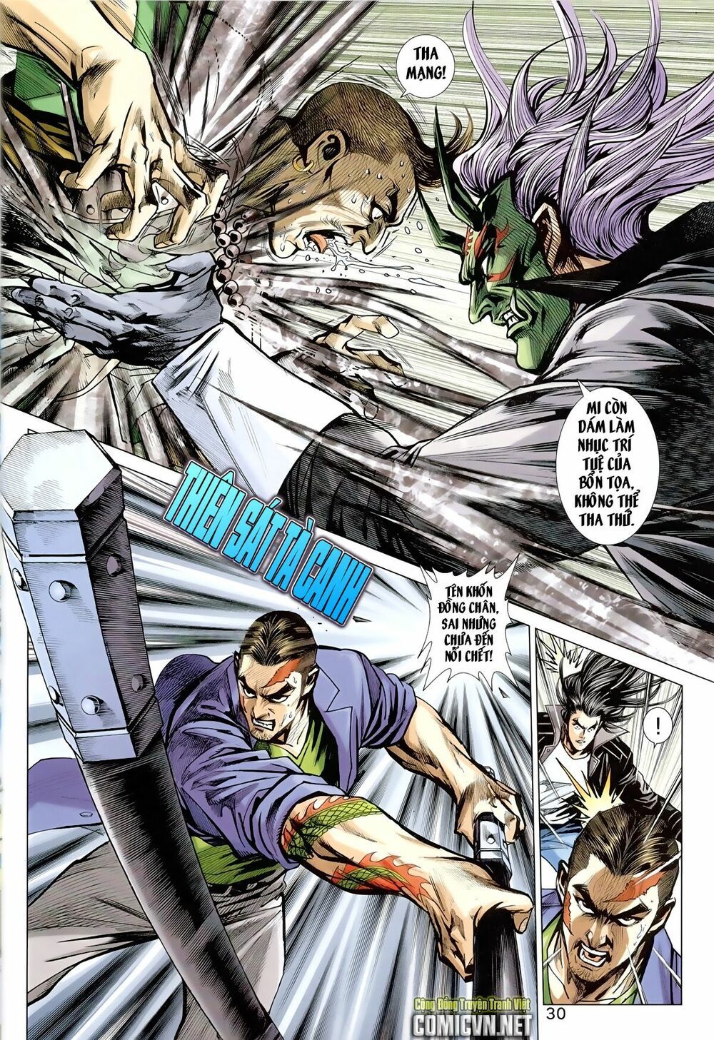 đọc truyện Tân Tác Long Hổ Môn Chương 826 ảnh 32 tại Thiên Thai Truyện