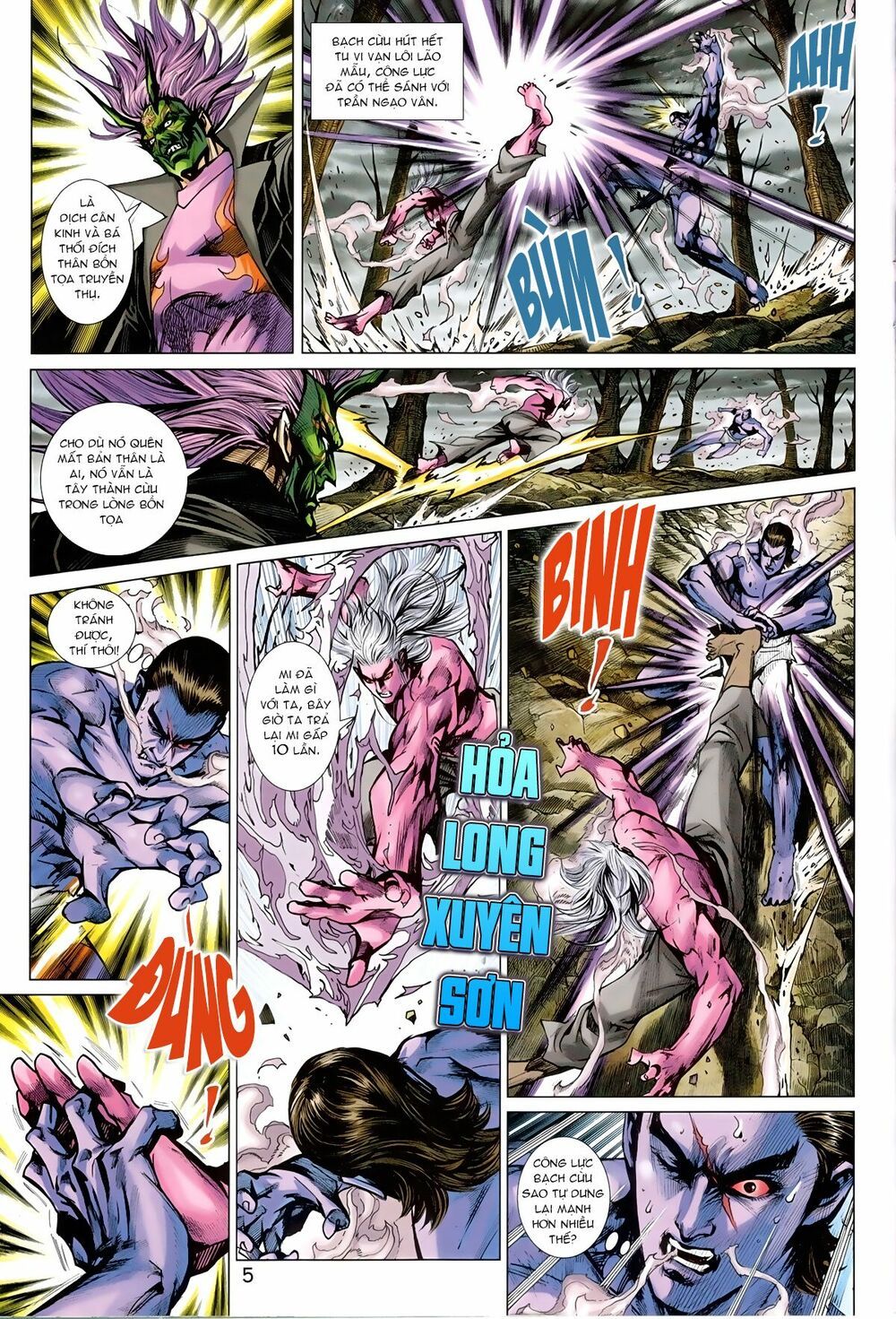 đọc truyện Tân Tác Long Hổ Môn Chương 826 ảnh 7 tại Thiên Thai Truyện