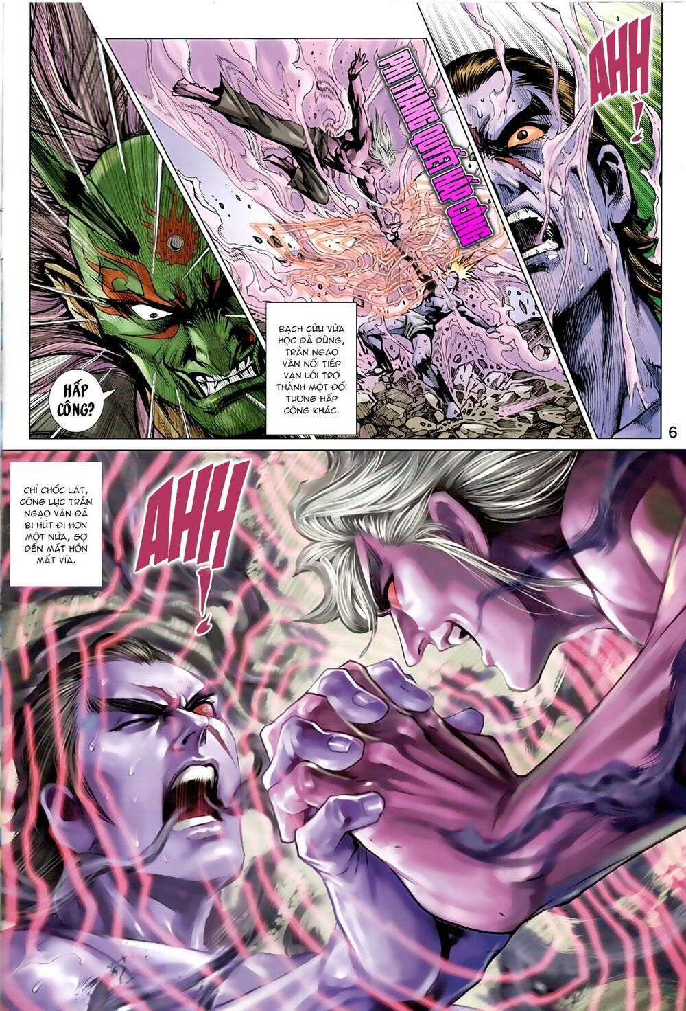 đọc truyện Tân Tác Long Hổ Môn Chương 826 ảnh 8 tại Thiên Thai Truyện