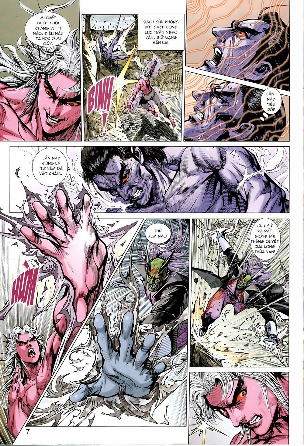 đọc truyện Tân Tác Long Hổ Môn Chương 826 ảnh 9 tại Thiên Thai Truyện