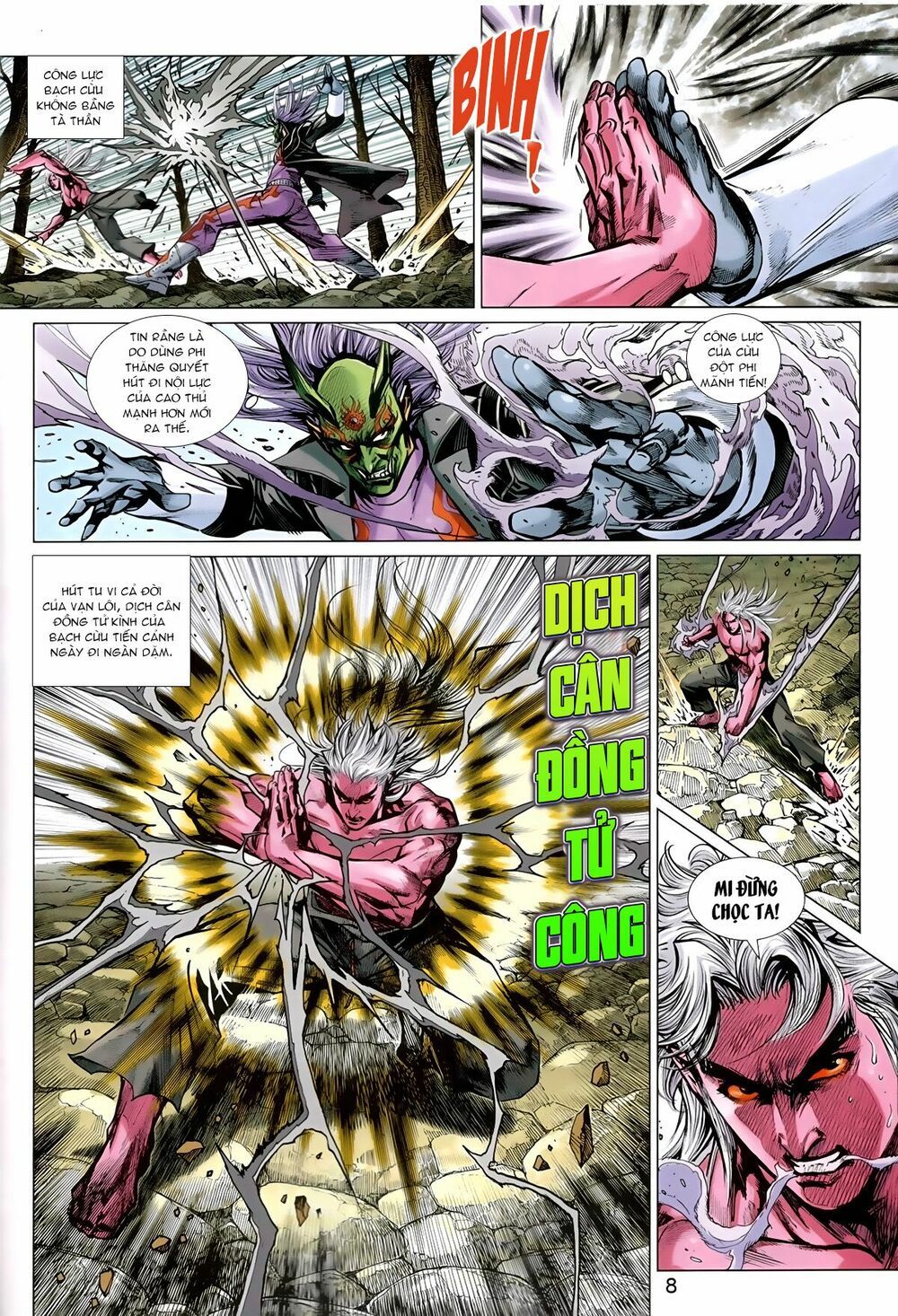 đọc truyện Tân Tác Long Hổ Môn Chương 826 ảnh 10 tại Thiên Thai Truyện