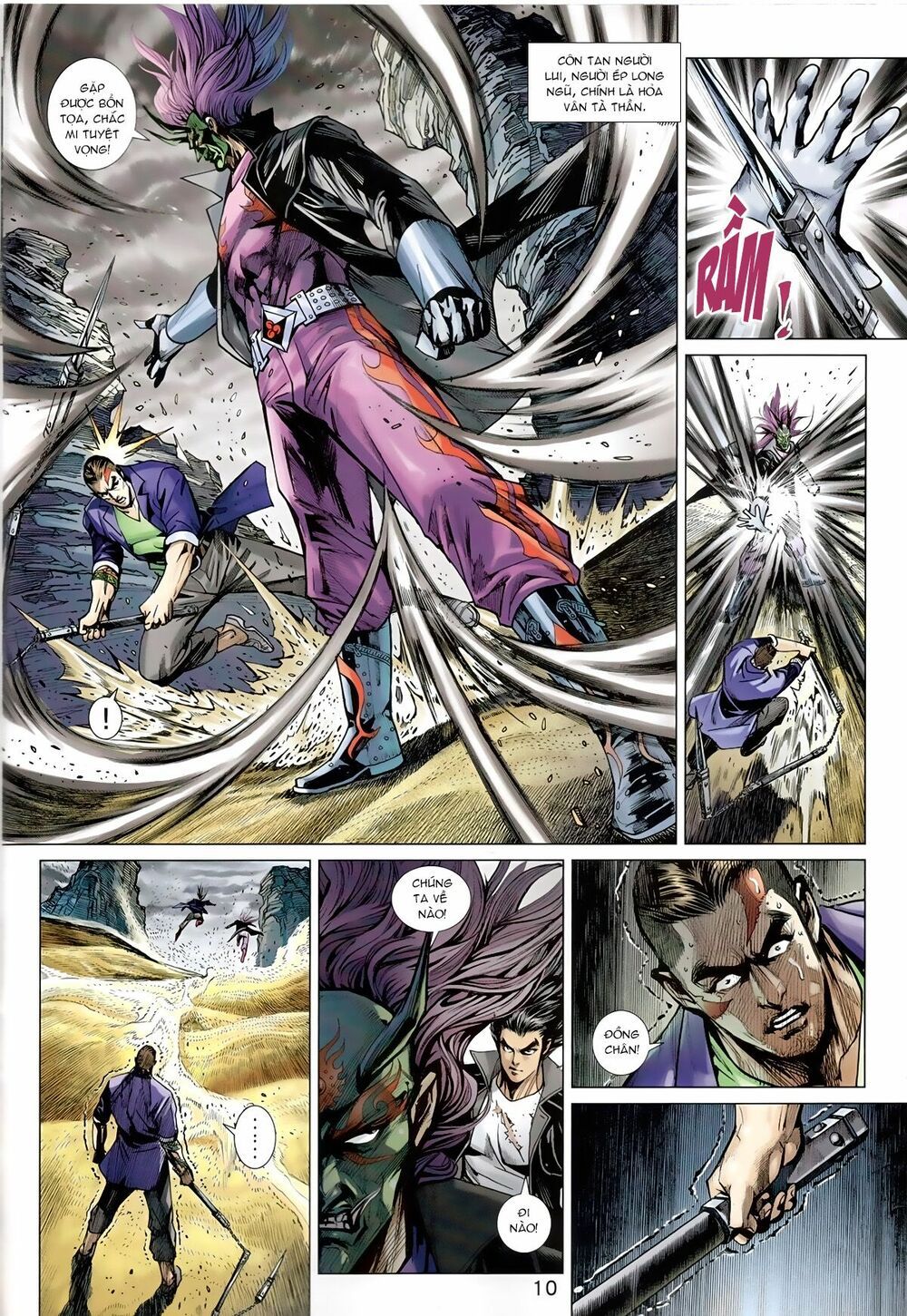 đọc truyện Tân Tác Long Hổ Môn Chương 827 ảnh 12 tại Thiên Thai Truyện