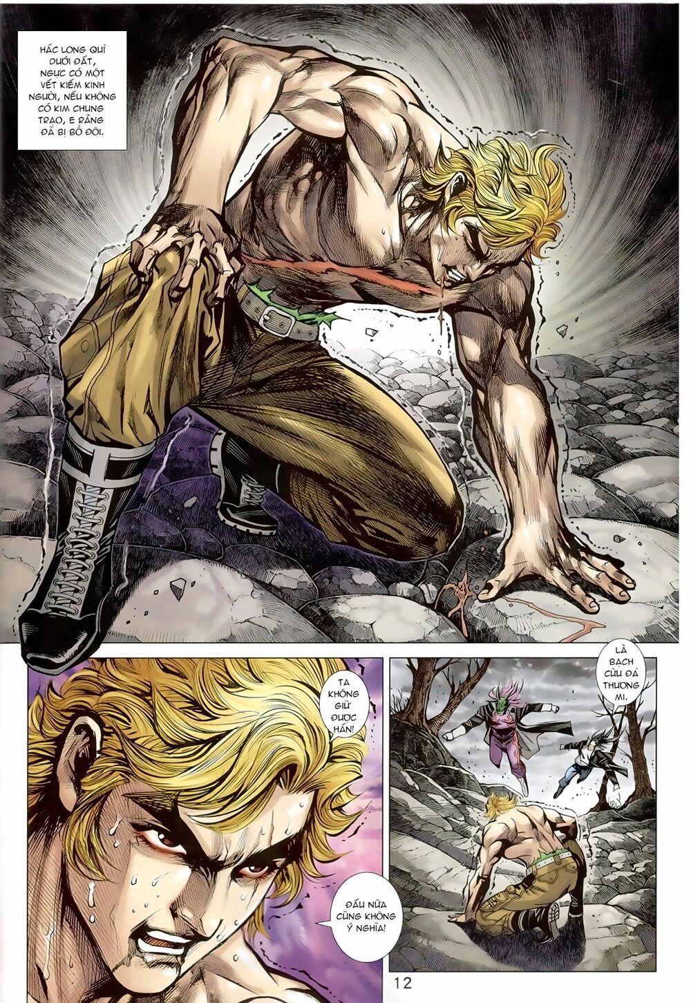 đọc truyện Tân Tác Long Hổ Môn Chương 827 ảnh 14 tại Thiên Thai Truyện