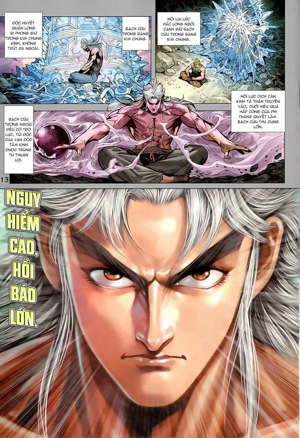 đọc truyện Tân Tác Long Hổ Môn Chương 827 ảnh 15 tại Thiên Thai Truyện