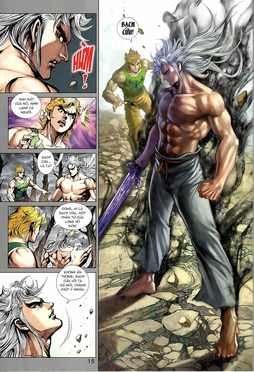 đọc truyện Tân Tác Long Hổ Môn Chương 827 ảnh 17 tại Thiên Thai Truyện